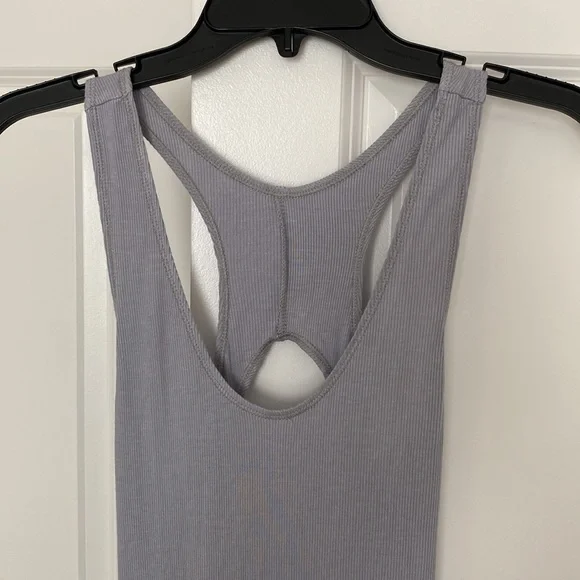 Anthropologie Bordeaux Sleeveless Tank Dress - Picture 9 of 13